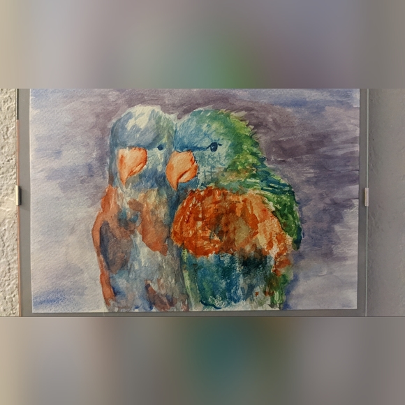 Custom Watercolor Commission: Start Your Watercolor Painting Today! - Picture 12 of 17